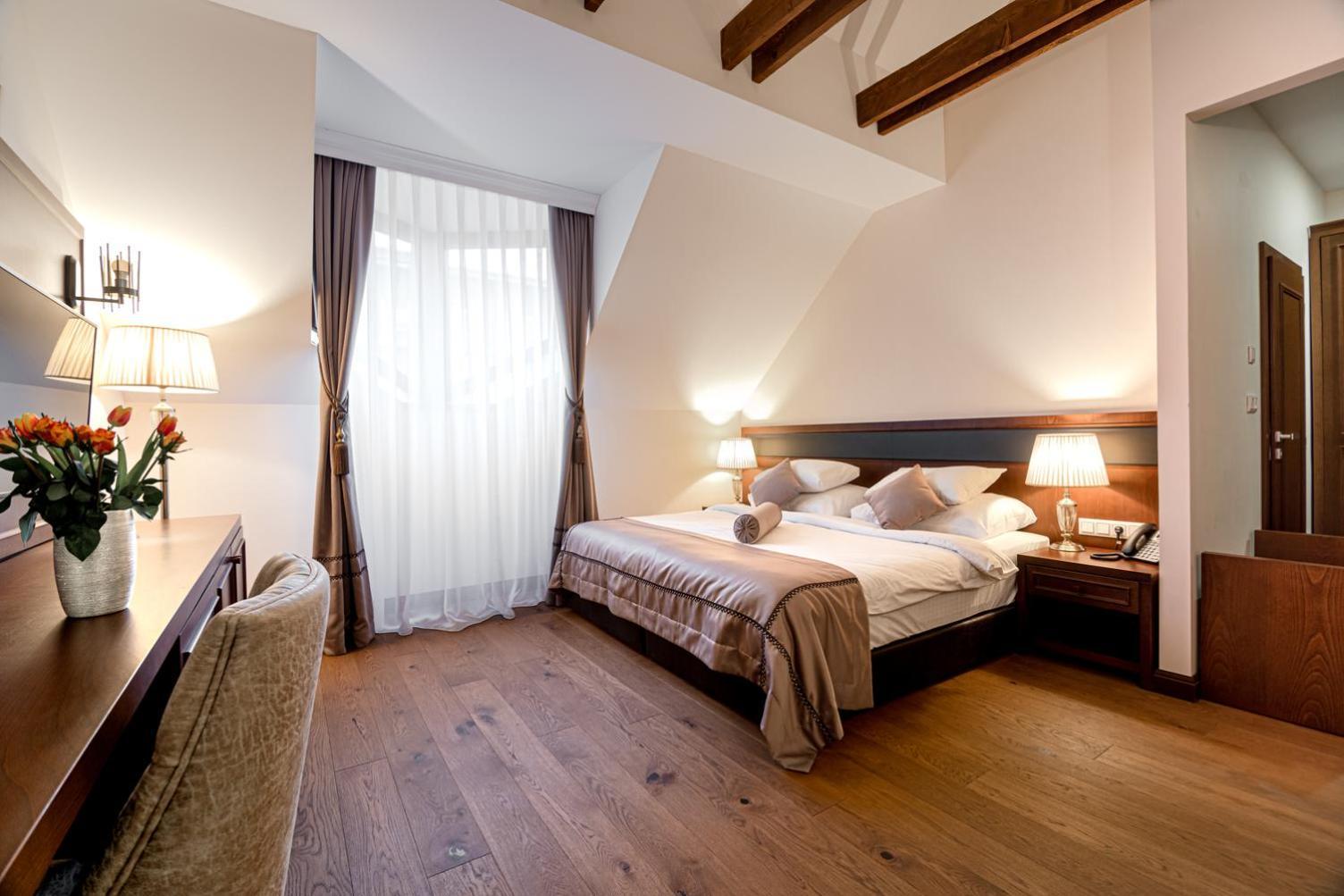 Hotel Michael'S Palace Kosice Ruang foto